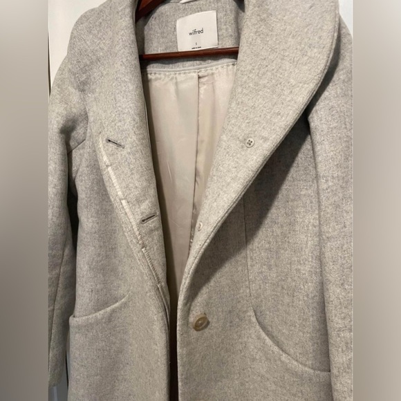 Wilfred - The Cocoon Coat - Sz S - Picture 4 of 4